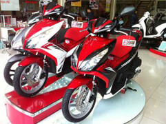 Honda Air Blade 125 mất giá, vì sao?