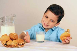 Những thực phẩm cải thiện chiều cao cho bé yêu