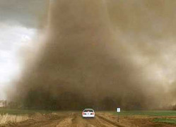 Clip: Vòi rồng kinh hoàng tấn công nước Mỹ