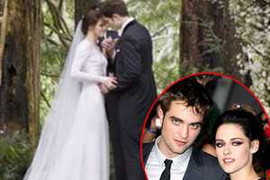 Robert Pattinson và Kristen Stewart đã làm đám cưới?