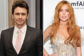 James Franco từ chối 'chuyện ấy' với Lindsay Lohan