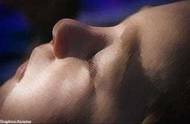 Sợ vợ chết, 40 phút chồng thức vợ một lần