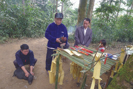 Nàn Ma và nghi lễ cúng rừng
