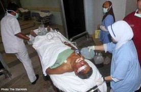 Nối 'của quý' cho 2 cha con sau vụ tấn công