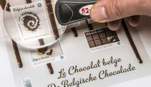 Mục sở thị bộ sưu tập tem có mùi vị socola