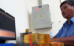 Đấu thầu vàng, Ngân hàng Nhà nước ế chỏng