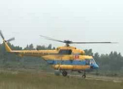 Xem trực thăng của Không quân Việt Nam luyện tập