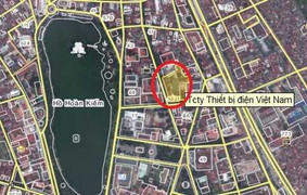 Hà Nội giải thích về tòa nhà cao tầng gần Hồ Gươm