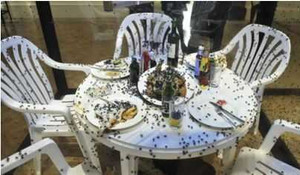 Tiền Giang: Ruồi dày đặc, đen kịt tấn công người