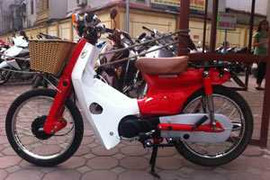 Độ Honda DD, thú chơi hoài cổ chi phí thấp