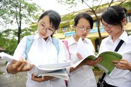 Công bố chính thức 6 môn thi tốt nghiệp THPT 2013