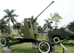 'Pháo cao xạ 37mm' trở thành bảo vật quốc gia