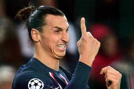 Siêu phẩm đại bác khiến Ibra bội phục