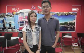 Clip nữ sinh xinh đẹp 'tỏ tình' ngày Cá tháng Tư