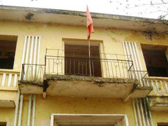 Rùng mình thăm trường học không thể xấu hơn ở Thanh Hóa