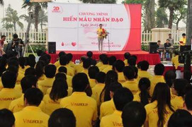 Vingroup và những giọt máu nghĩa tình