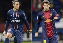 PSG-Barca: Mou, Ibra 'liên thủ' đấu Messi