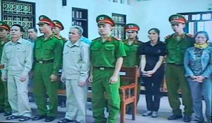 Bị cáo Đoàn Văn Vươn và đồng phạm khai gì tại tòa?