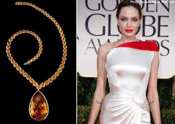 Angelina Jolie bán trang sức xây trường học