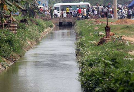 Xác người dưới cống: Nạn nhân chết do ngạt nước