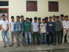 Trai làng hỗn chiến, một người tử vong