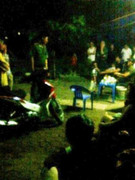 Súng nổ giữa phố, một người nguy kịch