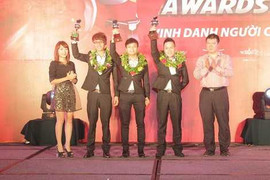 Vinh danh những gương mặt 'vàng' eSports Việt Nam