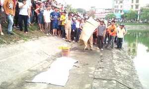 Cô gái chết đuối dưới hồ Đại học Y Hà Nội