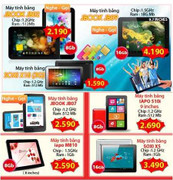 Xả hàng smartphone giảm tới 50%