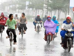 Hôm nay, thời tiết biến động bất thường