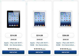 Giá iPad đồng loạt giảm