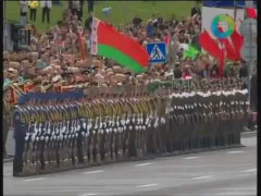 Choáng với màn biểu diễn lạ mắt của quân đội