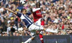 Thắng nhẹ West Brom, Arsenal tiến vào top 4