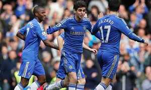 Thắng may, Chelsea 'bay' vào top 3