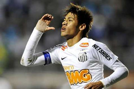 Neymar tiếp tục đốt cháy màn ảnh bằng siêu phẩm