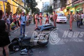 Xử phạt Phó giám đốc Sở gây tai nạn liên hoàn