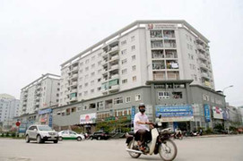 Chung cư có sổ đỏ giá 2 - 3 tỉ bán chạy