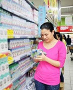 Chọn sữa, không chỉ nhìn thông tin trên sản phẩm