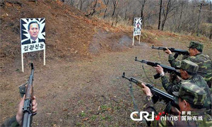 Video: Lính Triều Tiên luyện bắn quan chức Mỹ, Hàn