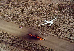 Clip: Máy bay không người lái Triều Tiên diệt mục tiêu