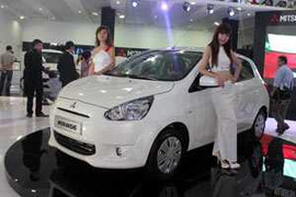 Xe nhỏ giá rẻ của Mitsubishi dính triệu hồi