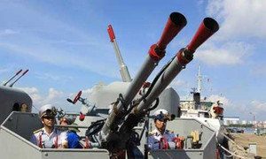 Ngắm tàu chiến săn ngầm 'cực độc' Việt Nam