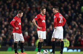 Rooney tịt ngòi, MU thua đau Man City