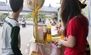 Siêu lợi nhuận trà chanh, sâm lạnh vỉa hè