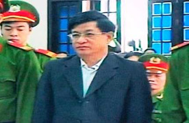 Phạt nguyên Chủ tịch huyện Tiên Lãng 15 tháng tù treo