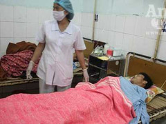 Dân quân tập ném lựu đạn, 5 người nguy kịch