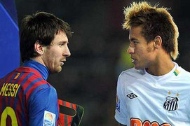 Vì sao Neymar chưa thể lớn như Messi?