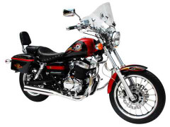 Môtô giá rẻ Việt khoác mác Mỹ, lập lờ đánh lận con đen?