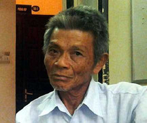 Cụ già 75 tuổi đầu thú sau 25 năm bỏ trốn