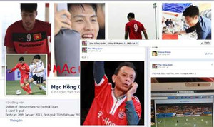 Tuyển thủ Việt kiều gây 'bão' facebook vì NS Văn Hiệp